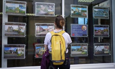 UK house prices rise for third month; factory downturn eases – as it happened
