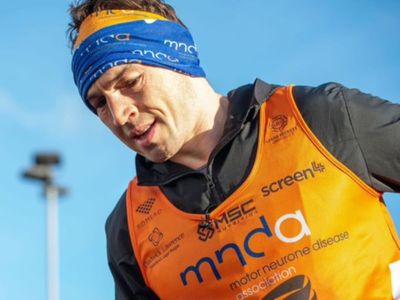 Kevin Sinfield on running for Rob Burrow and MND: ‘It’s why I’m on this Earth’