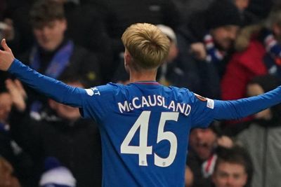 Rangers can repeat Europa League run to the final, reckons Ross McCausland