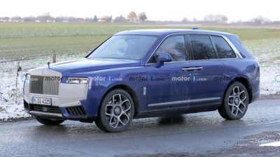 Take An Early Look At The Facelifted Rolls-Royce Cullinan
