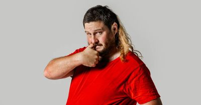 Comedian Aaron Gocs has a taste for suburban humour and Henny Penny chicken