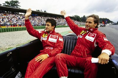 Friday favourite: The long-standing F1 team-mates who crashed Todt's car