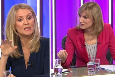 Audience erupts into laughter at Esther McVey's defence of 'common sense' role