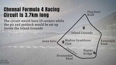 Formula 4 night street race in Chennai | Madras High Court calls for MoU signed between T.N. and Racing Promotions Pvt Ltd