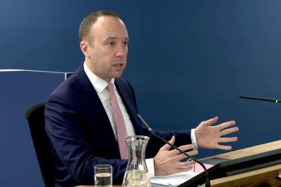 Watch again: Matt Hancock speaks at Britain’s Covid inquiry as he insists ‘I’m not a liar’