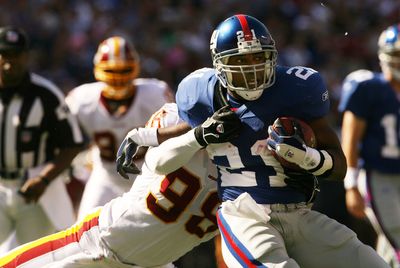 Giants great Tiki Barber just wants fair consideration for Hall of Fame