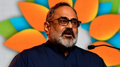 Union Minister Rajeev Chandrasekhar says he will not accept random labelling as ‘communal element’