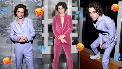 Ranking Timothée Chalamet’s Wonka Fits By Whether I’d Oompa Loompa Doompety Doo Him