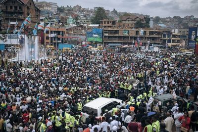 DR Congo's Presidential Candidates Crisscross Conflict-torn East