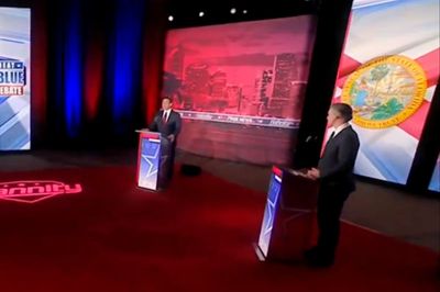 Newsom blasts DeSantis for ‘demeaning’ LGBT+ people in Fox News debate