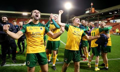 Horsham’s lucky losers aim to seize extra FA Cup chance and make history