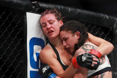 Former UFC champion Miesha Tate on pain of weight-cuts: ‘It’s like your muscle is being liquified’