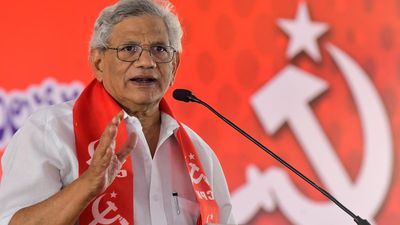 I.N.D.I.A. bloc to work out future course of action after results of Assembly polls: Yechury