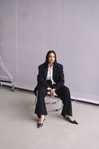 Australian Model Shanina Shaik Stars in Australian Brand DISSH's Winter 2023 Campaign