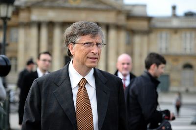 Bill Gates says his approach is still ‘glass half full’ on climate change