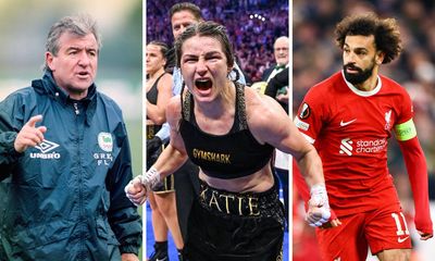 Sports quiz of the week: Terry Venables, Katie Taylor and Mohamed Salah