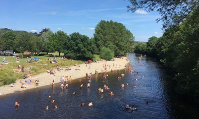 England’s only three swimming rivers given ‘poor’ water quality status