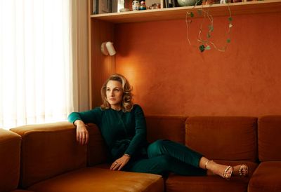 ‘The biggest gift I’ve ever given myself is learning to love life without booze’: Grace Dent on being festive and sober