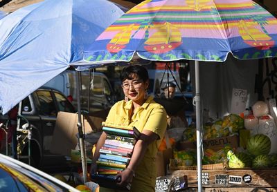 Lucy Yu’s thriving New York bookstore burned down. How can she rebuild without burning out?