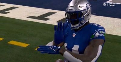 Standing on business? Here’s what DK Metcalf sign language TD celebration meant