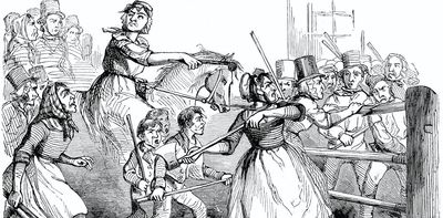 Why men in 19th century Wales dressed as women to protest taxation