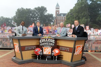 Where is ESPN’s College GameDay traveling to in Week 14 (conference championship week!) of the 2023 season?