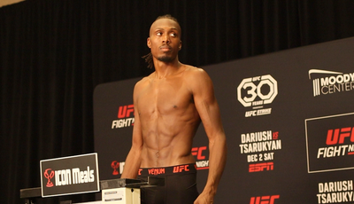 UFC on ESPN 52 weigh-in results: Everyone makes weight – including Jalin Turner on short notice