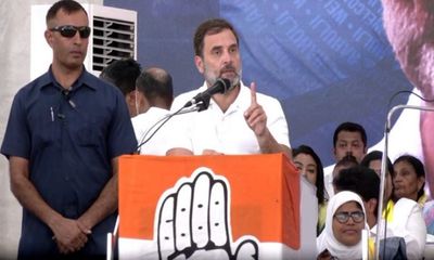 Congress aims to have 50 pc women CM in 10 yrs: Rahul Gandhi