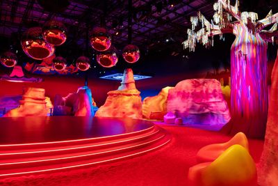 Hermès blasts off to ’the silky way’ for breathtaking London event