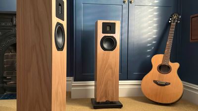 Neat Acoustics' new floorstanders are small speakers with big ambitions