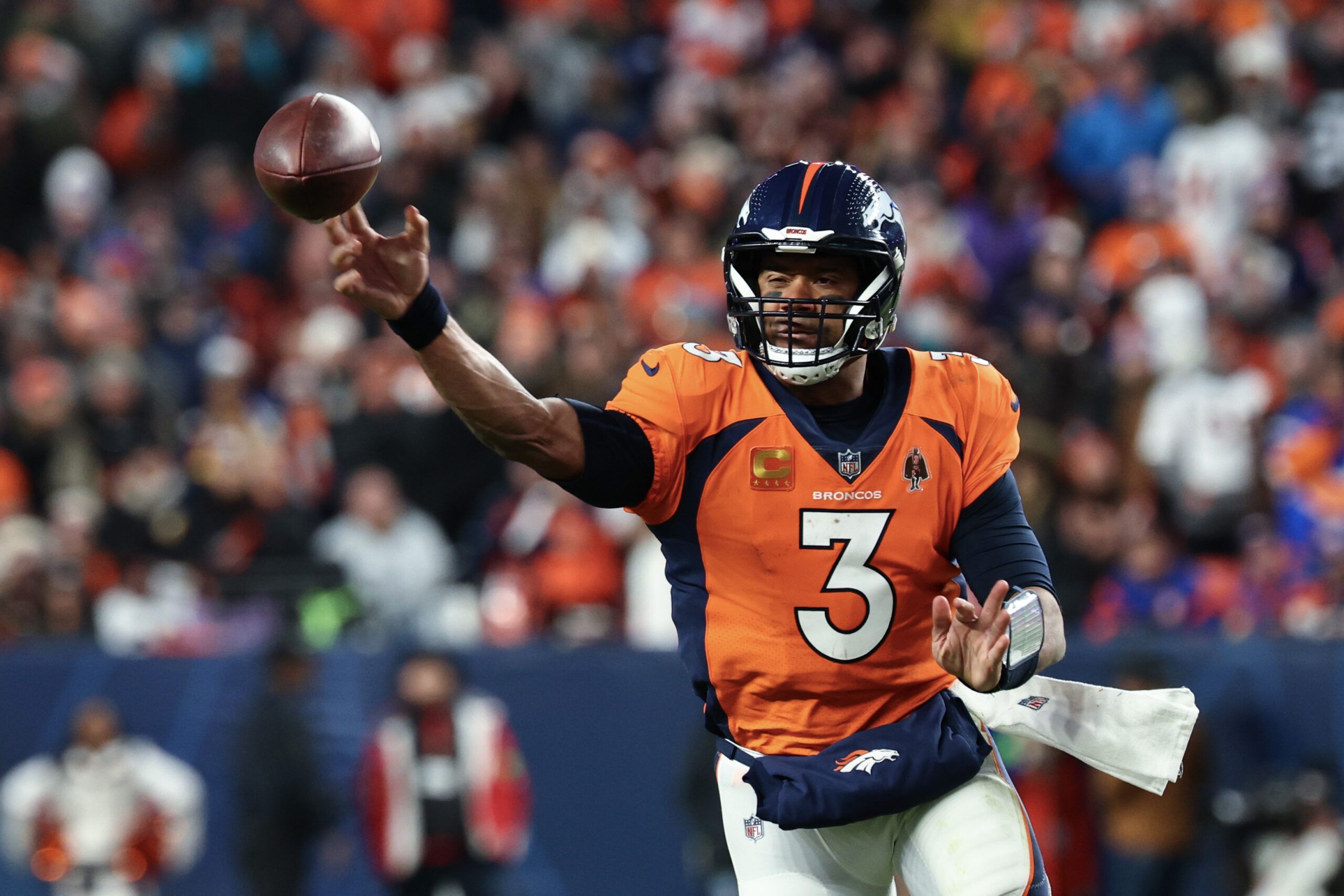 Broncos QB Russell Wilson Has Best TD-to-INT Ratio In…