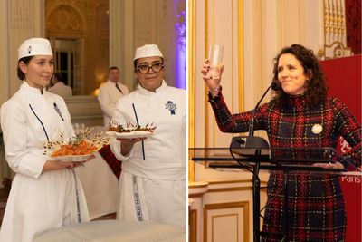 Scottish food and drink celebrated in Paris to mark St Andrew's Day