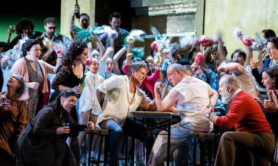 Cavalleria Rusticana/Pagliacci review – compelling and compassionate theatre