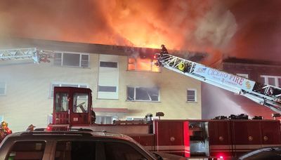 No injuries reported in Cicero apartment fire
