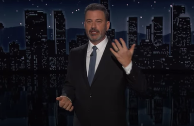 Jimmy Kimmel roasts George Santos ahead of expulsion vote: ‘Have a good time in jail’