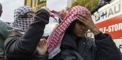 How the keffiyeh – a practical garment used for protection against the desert sun – became a symbol of Palestinian identity