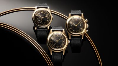 Baltic go for gold with three revamped watches