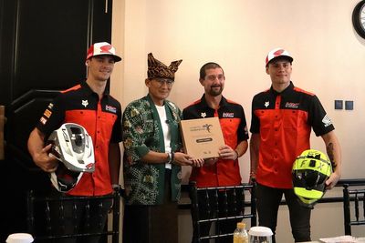 Honda MXGP and WSBK stars join Jakarta bikers in unique Motul-backed fan ride