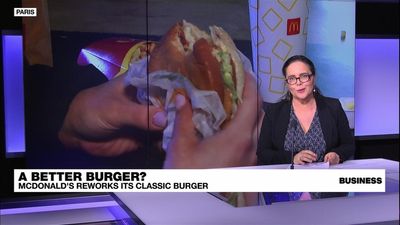 McDonald's reworks classic burger with 50 tweaks