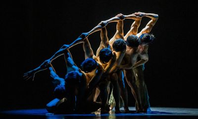 Lunar Halo review – Sigur Rós soundtrack arresting images and smooth moves