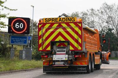 Scotland's gritters are out on the roads – here's their hilarious names