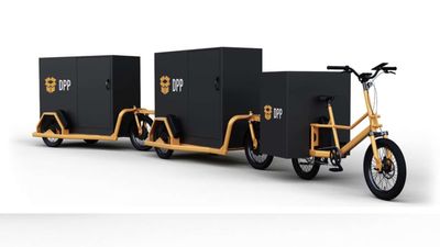 New PelicanTrain E-Bike Can Haul Upwards Of 1,000 Pounds Of Cargo