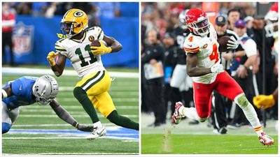 Packers vs. Chiefs features pair of playmaking second-round WRs