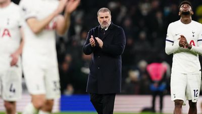 Ange Postecoglou 'gutted' at latest Tottenham injury blow but has no plans to alter set-up against Man City