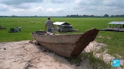 Drought in the Amazon: Brazil grapples with environmental disaster