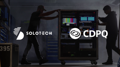 CDPQ Acquires Minority Stake of Solotech