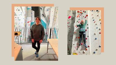 I tried indoor climbing for beginners for the first time in my 40s - and here's how it went