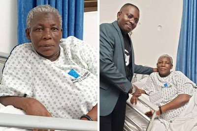 “It Was A Miracle”: Seventy-Year-Old Ugandan Woman Welcomes Baby Twins In Hospital