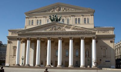 The director of Russia's Mariinsky Theatre, Valery Gergiev, is also put in charge of the Bolshoi