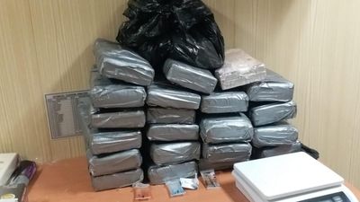 Cocaine worth ₹200 crore seized from cargo ship at Paradip Port
